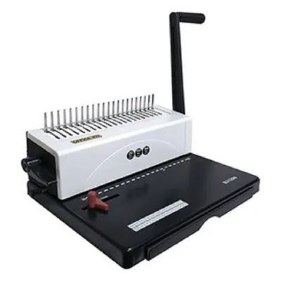 Переплетчик Office Kit B2120N, A4, пластиковая пружина, до 500 л.