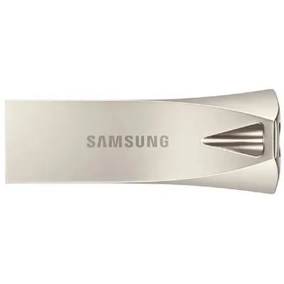 Флеш-накопитель Samsung MUF-64BE3/APC, 64ГБ, USB 3.1, металл