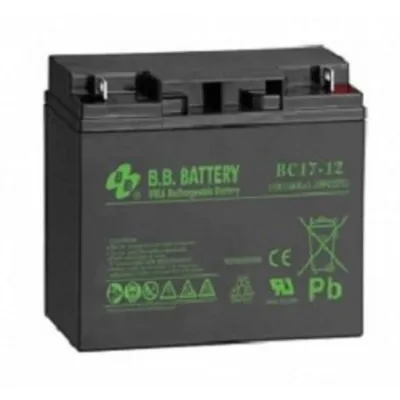 Аккумулятор B.B. Battery BC 17-12 BB, 12 В, 17 Ач, клеммы B1