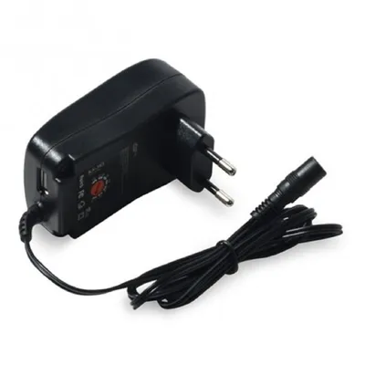 Блок питания KS-is KS-383, 3-12V, 30W, USB, 8 сменных разъёмов
