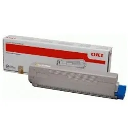 Картридж OKI 44844625, желтый, 7300 страниц