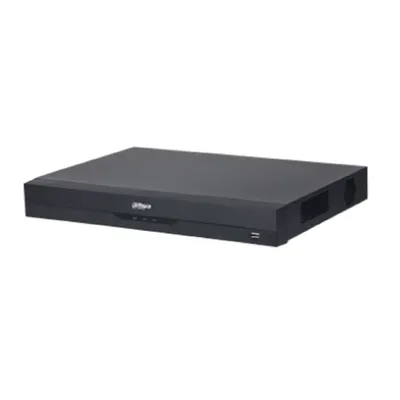 Сетевой видеорегистратор Dahua DHI-NVR5216-EI2, 16 каналов, 4K, H.265+, 2 SATA, 1U