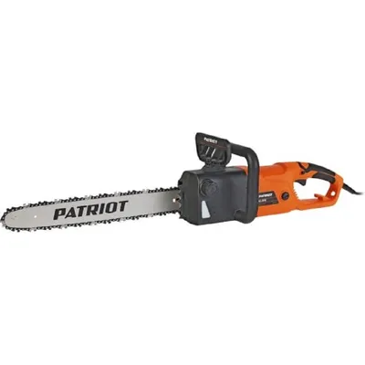 Пила цепная электрическая PATRIOT ES 2618, 2500 Вт, шина 18", 220 В