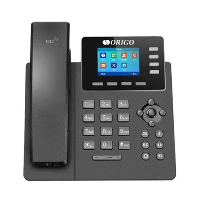 IP-телефон Origo OPH150/A1A/R, 2.4" дисплей, 100Base-TX PoE WAN, LAN