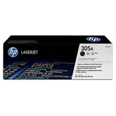 Картридж HP CE410A (№305A) Black, для LaserJet Pro 300/400, 2200 стр.