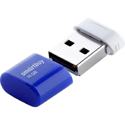 USB-флешка Smartbuy SB16GBLARA-B, 16ГБ, USB 2.0