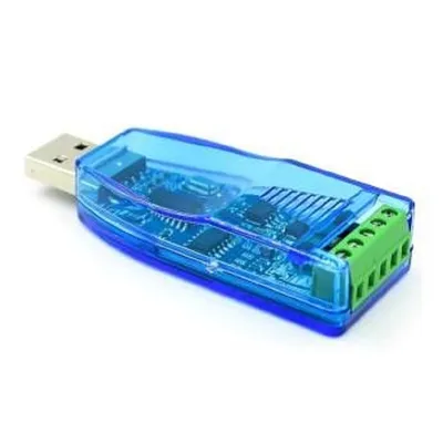 Адаптер ORIENT UAS-105, USB Am to RS485, винтовой разъем 5 конт.
