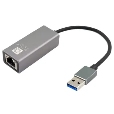 Адаптер USB-AM – RJ-45 5bites UA3-45-13BK, Gigabit Ethernet 1G