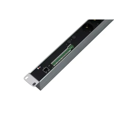 Блок розеток REM R-2MC3-32-2xC19-MCL-440-K, 2×C19, 32А, 19", горизонтальный