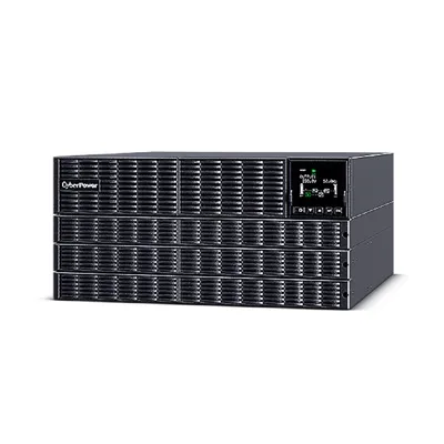ИБП CyberPower OLS6KERT5U, онлайн 6000 ВА/6000 Вт, 5U, 4xC13/4xC19
