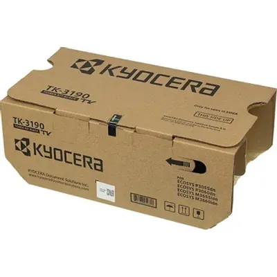 Картридж Kyocera TK-3190, черный, 25000 стр., для P3055dn/P3060dn