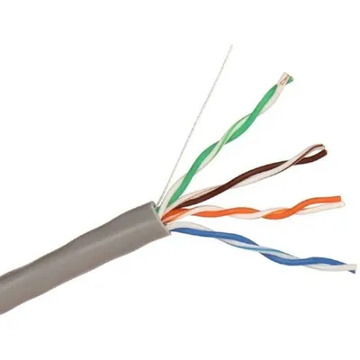 Кабель ExeGate SFTP4-C5e-CU-S24-IN-PVC-GY-305, SFTP 4 пары кат.5e, 24AWG, 305 м