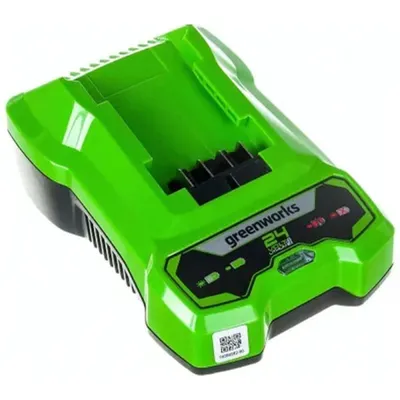 Зарядное устройство Greenworks G24C4 2946407, 24 В, 4 А, Li-Ion