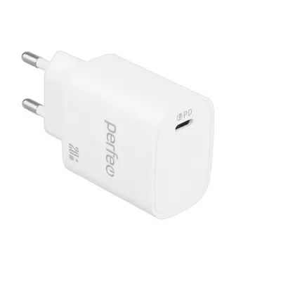 Зарядное устройство Perfeo I4659, USB, QC3.0, 18W