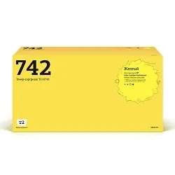 Картридж T2 TC-H742, жёлтый, 7000 стр., с чипом