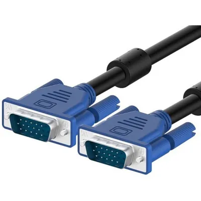 Кабель KS-is KS-456-10, VGA-VGA, 10м