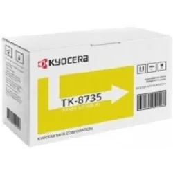 Картридж Kyocera TK-8735Y, желтый, 40000 стр.