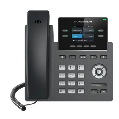 IP-телефон Grandstream GRP2612, 4 SIP-аккаунта, 2×10/100, ЖК 2.4"