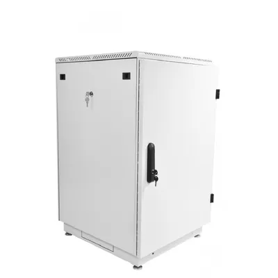 Шкаф ЦМО ШТК-М-24.6.6-3ААА, напольный 24U, 600×600 мм, до 700 кг