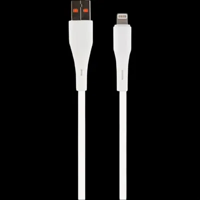 Кабель Perfeo I4338, USB A — Lightning, 2.4A, 1м