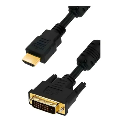 Кабель-переходник 5bites APC-073-030, HDMI M→DVI M, 3 м