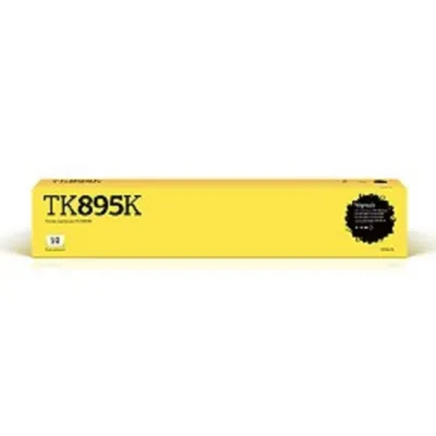 Картридж лазерный T2 TC-K895B, черный, для Kyocera FS-C8020MFP/FS-C8025MFP/FS-C8520MFP/FS-C8525MFP, 12000 стр.