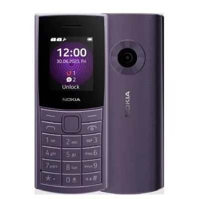 Мобильный телефон Nokia 110 4G TA-1543 1GF018MPF1C01, DS, фиолетовый