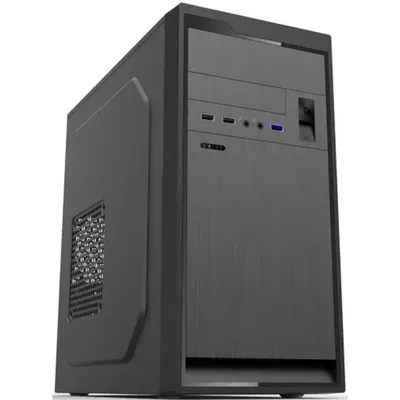 Корпус Powerman 6193554, Mini Tower, mATX/mITX, 500 Вт