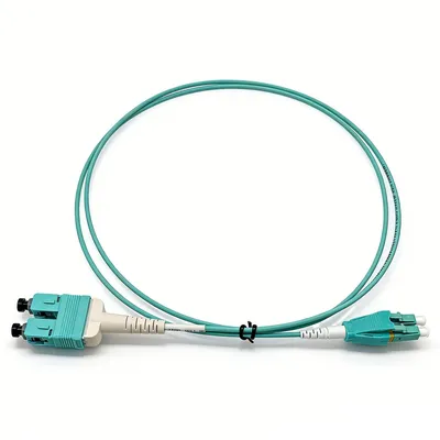 Патчкорд оптический Neomax NMO-LC-SC-MM-2M, LC/UPC-SC/UPC, OM4, 2 м