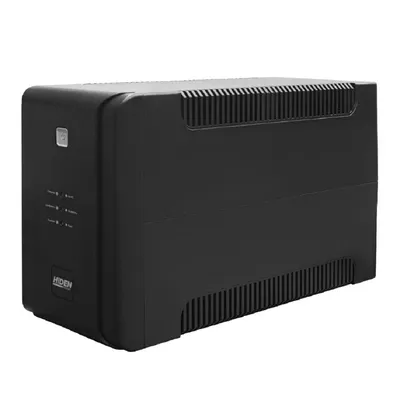 ИБП HIDEN ULI1200E, 1200ВА/720Вт, линейно-интерактивный, 8×IEC C13, USB