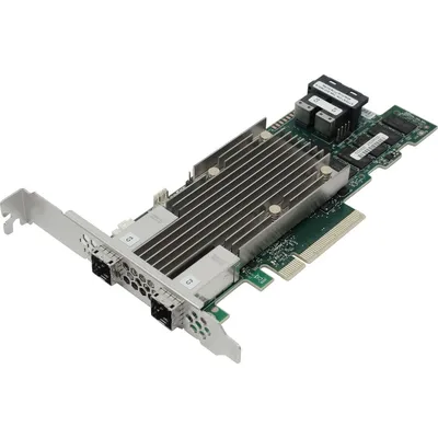 RAID-контроллер Broadcom LSI MegaRAID 9480-8i8e, PCI-E 3.1 x8, 16 портов, 4 ГБ кэш