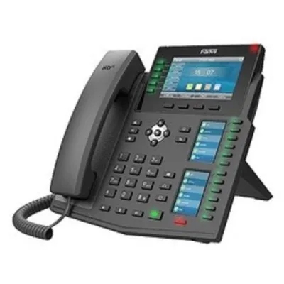 IP-телефон Fanvil X6U, SIP, PoE, дисплей 480x272, 2000 записей