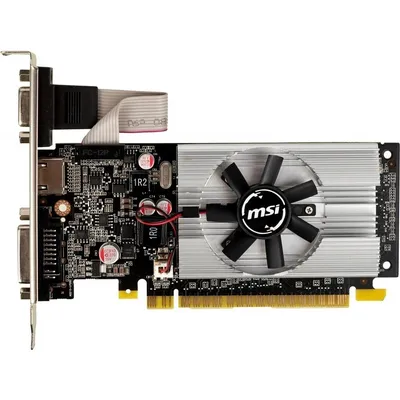 Видеокарта MICROSTAR N210-1GD3/LP, 1GB DDR3, PCI-E x16, Low Profile