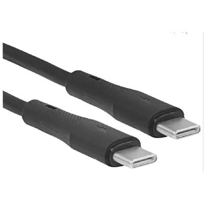 Кабель USB-C Perfeo C1107, 60W, 1 м, силикон