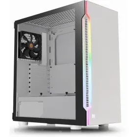Корпус Thermaltake CA-1M3-00M6WN-00, H200 TG Snow, RGB, 2×USB3