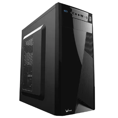 Корпус Formula CS-1101, MidTower, ATX, 1×USB 3.0 + 2×USB 2.0, 1×80 мм