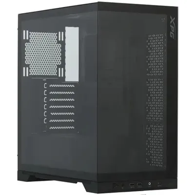 Корпус ПК XPG INVADERXMTWOF-BKCWW, Mid-Tower, ATX, USB 3.2 Gen2 Type-C