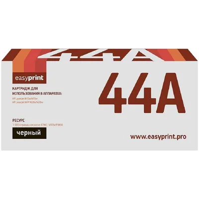 Картридж лазерный EasyPrint LH-CF244A, для HP, черный, 1000 стр.