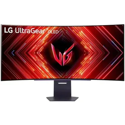 Монитор LG UltraGear 45GS95QE-B, 44.5", 3440x1440 OLED, 240 Гц, 21:9