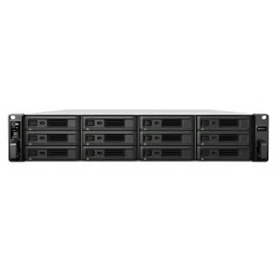 NAS Synology RS3621xs+, 2U, 12xSATA, Xeon D-1541, 8ГБ, 2x10GbE