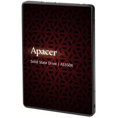 Твердотельный накопитель Apacer AS350X AP256GAS350XR-1, 256 ГБ, 2.5", SATA 6 Гбит/с