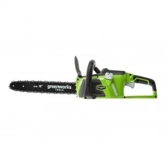 Greenworks GD40CS18 Цепная пила аккумуляторная, 40V, 40 см, бесщеточная,  до 1,8 КВт, без АКБ и ЗУ [2005807]