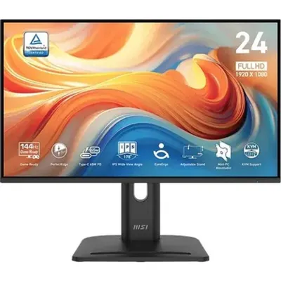 Монитор MSI PRO MP245PHG E14, 23.8", IPS, 1920×1080, 144 Гц, USB-C 65 Вт