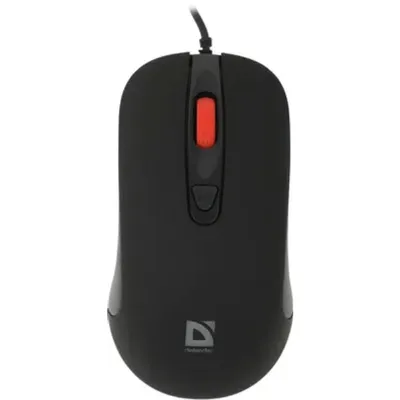 Мышь Defender Ultra Classic MB-280, проводная, оптическая, USB, 1200 DPI, 3 кнопки