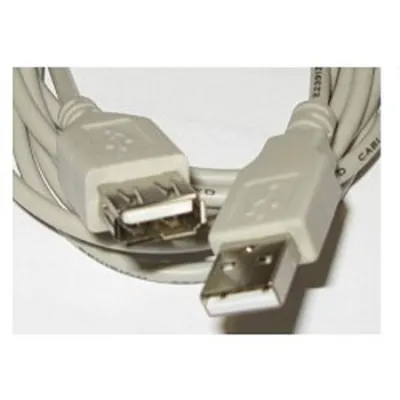 Кабель USB Gembird CCF-USB2-AMAF-6, USB 2.0 удлинитель, AM-AF, 1.8м