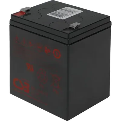 Аккумулятор CSB GP1245 F2, 12 В, 4,5 А·ч, 16 Вт/эл, клемма F2
