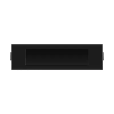 Передняя панель ExeGate EX269461RUS HD-809, 3.5" в отсек 5.25", черный