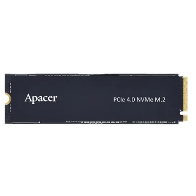 SSD Apacer AS2280Q4X 512 ГБ, M.2 2280, PCIe 4.0 x4, NVMe, 4500/2500 МБ/с