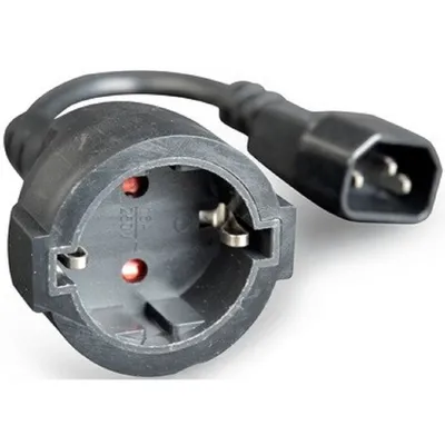 Кабель Filum FL-APC10-EU-C14-0.15M, CEE 7/3→C14, 0.15м