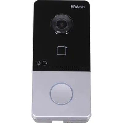 Вызывная панель HiWatch VDP-D2201(B), IP, 2 Мп, ИК до 3 м, IP65